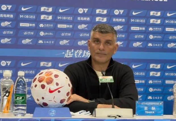 阿洛伊西復盤蓉城五球大捷 點出費利佩禁區(qū)威脅密碼