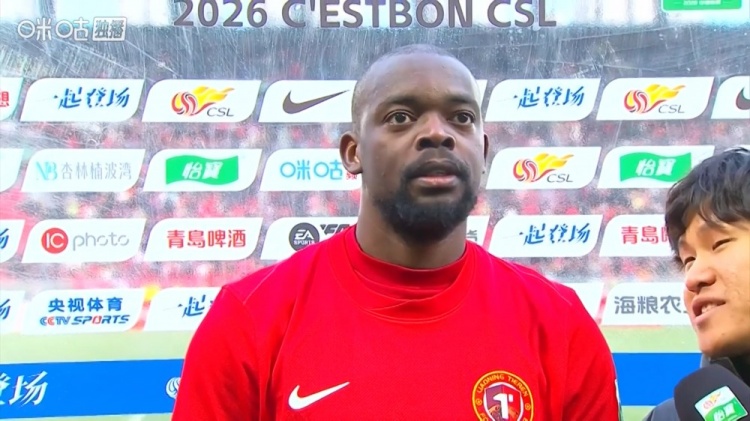 姆本扎:踏入球場(chǎng)便熱血沸騰 主場(chǎng)氛圍助遼寧鐵人斬國安 姆本扎:踏入球場(chǎng)便熱血沸騰 主場(chǎng)氛圍助遼寧鐵人斬國安