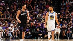 [騰訊全場集錦]??太陽淘汰勇士晉級(jí)季后賽 杰倫·格林36+6&8三分平附加賽紀(jì)錄